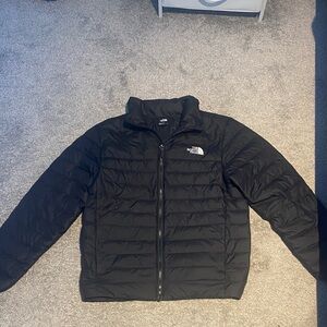The North Face Black Quilted Jacket
